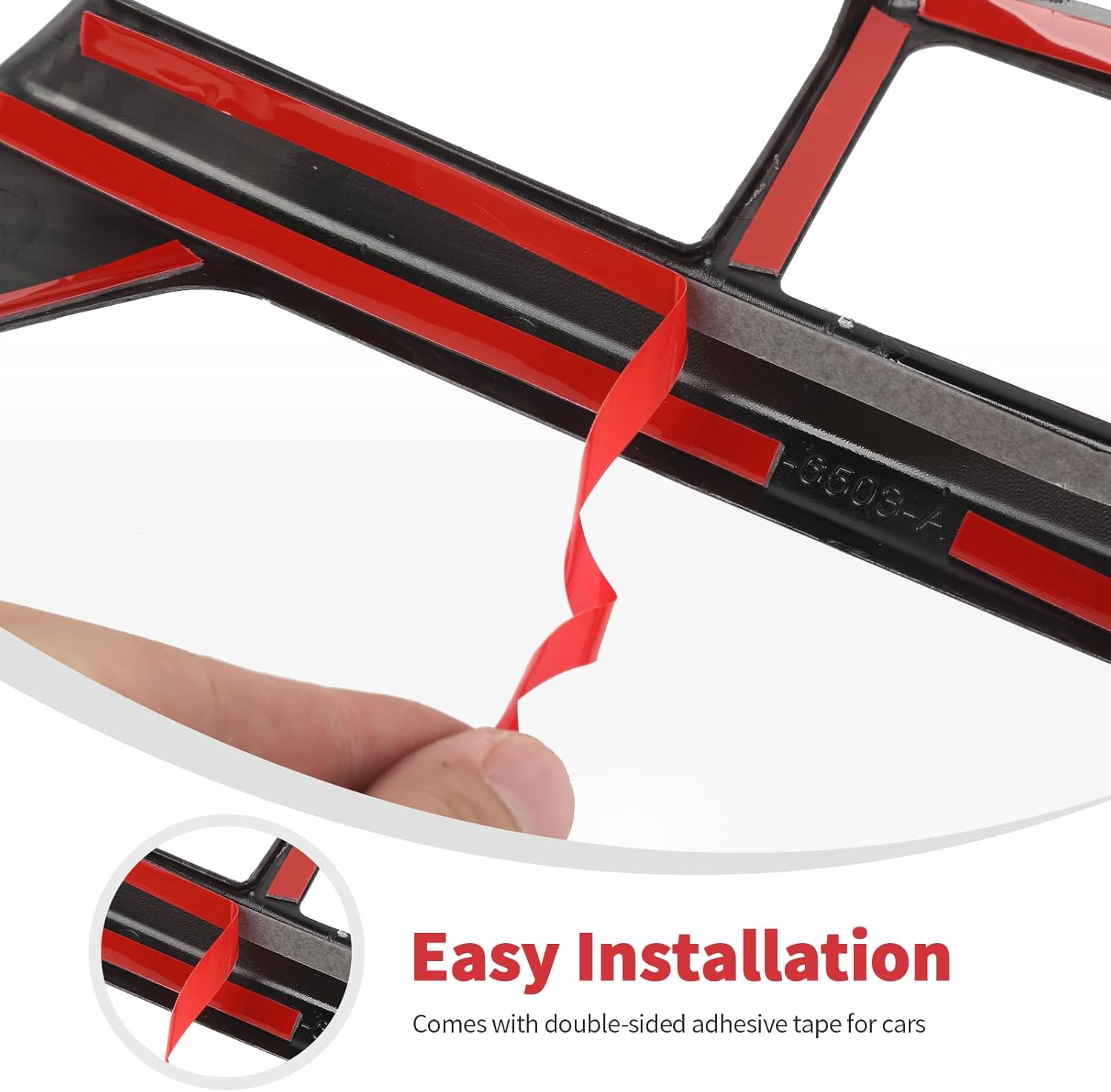 Linskip Steering Wheel Trim Compatible with 2008-2016 Ford F250/F350/F450/F550 & 2007-2012 Ford Expedition, Steering Wheel Cover, Interior Accessorie Carbon Fiber Black