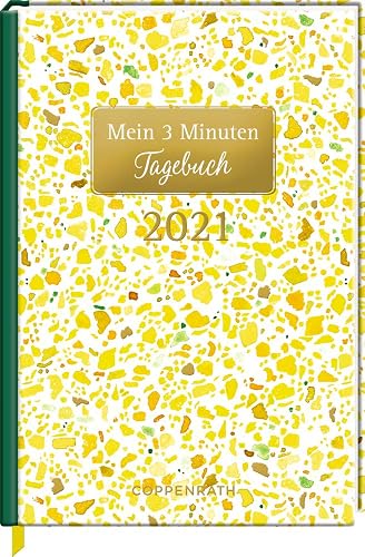 Mein 3 Minuten Tagebuch 2021 - Mosaik (All about yellow) (Jahreskalender)
