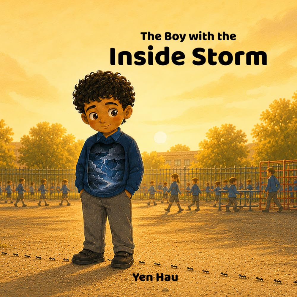 The Boy with the Inside Storm (The Boy with the Firework Brain)