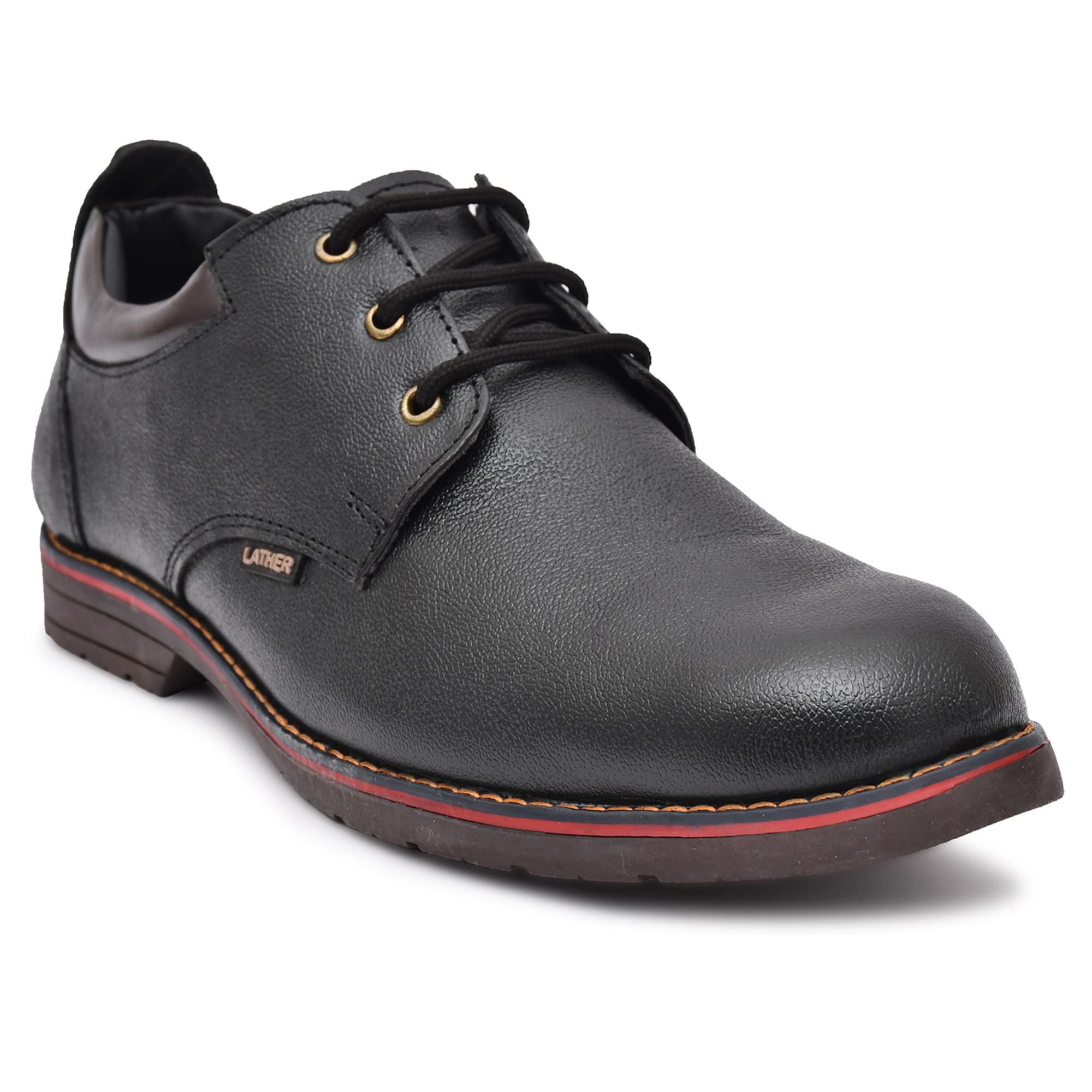 Cloudland Real Leather Steel Toe Light Weight Industrial Safety Shoes for Men Black (B0BVF389PH) Amazon Price History, Amazon Price Tracker
