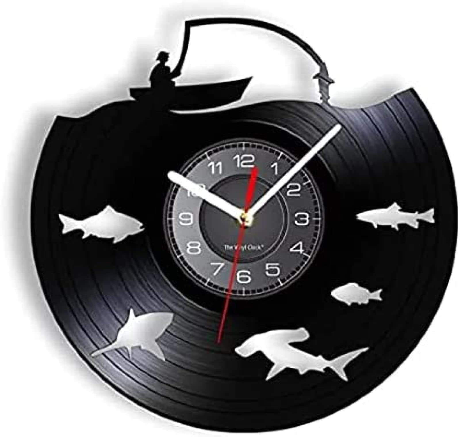 Moulinet Canne à Pêche Orvis Creel Vintage - Panneau Publicitaire Néon - Neuf