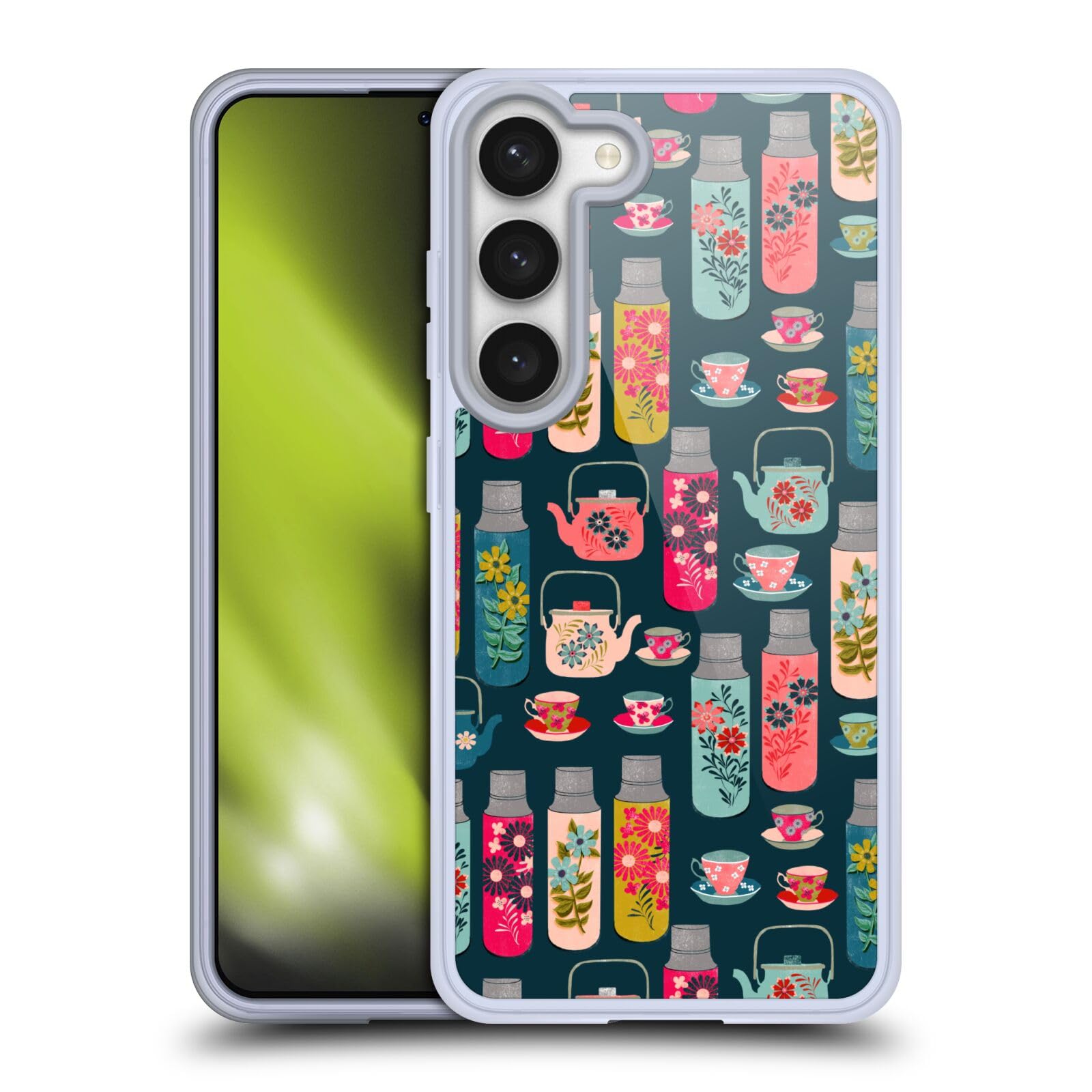 Carcasa de gel Samsung Galaxy S23 5G protector de silicona suave 7