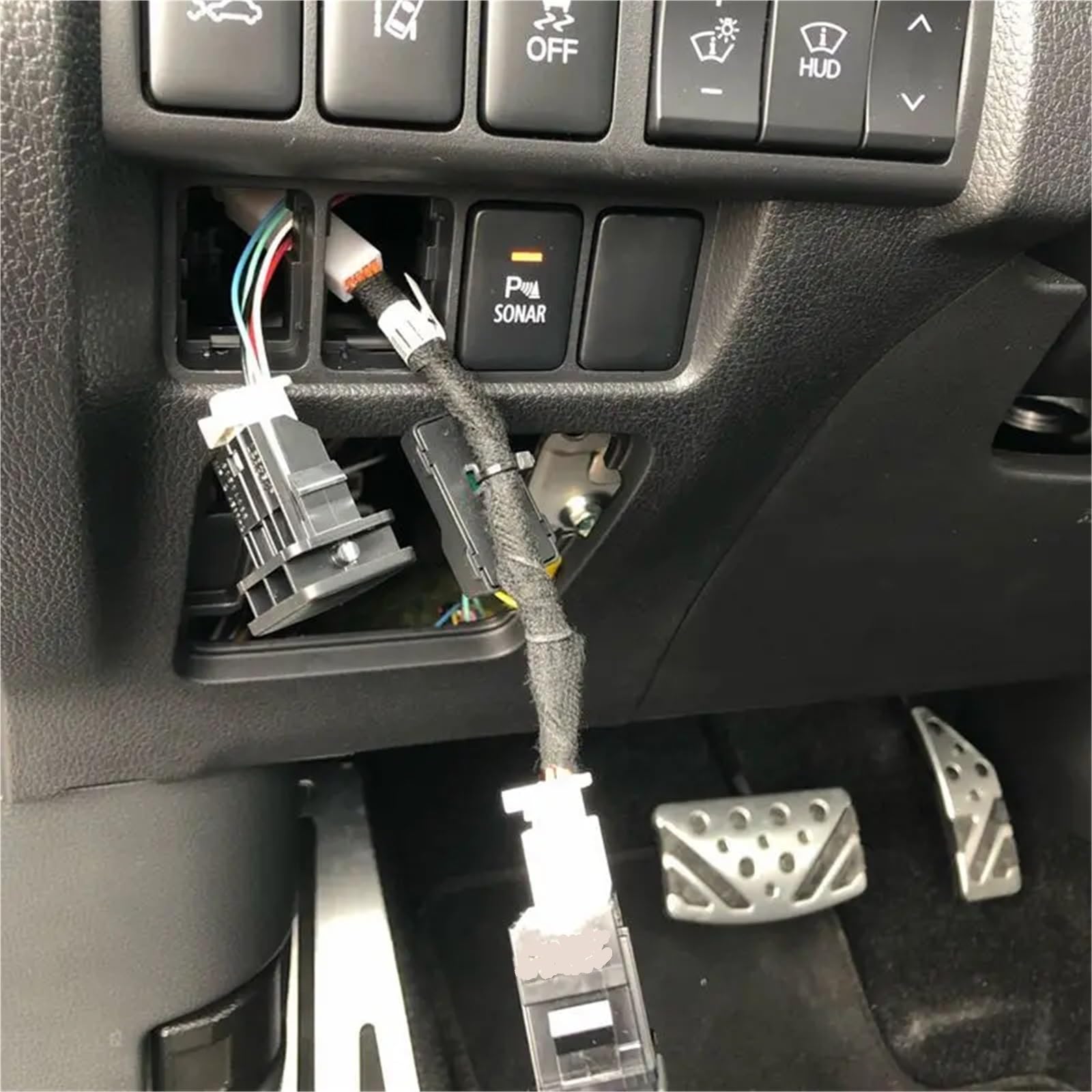 Automatisches Start-Stopp-System, Ausschalt-Sensor-Stecker, for Smart, Abbrechen, for Mitsubishi, ASX Outlander 2013–2020, Triton L200 2022 Auto-Start-Stopp-Gerät deaktivieren