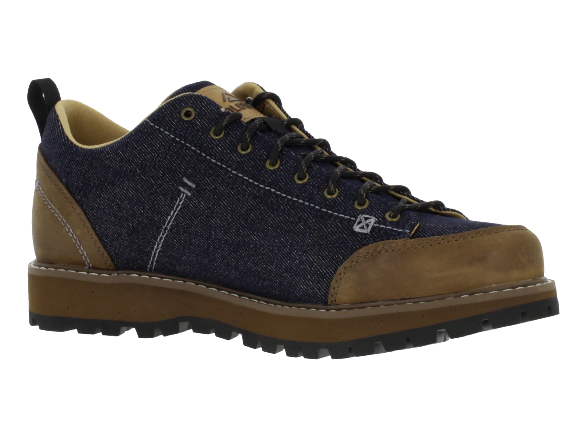 Dolomite 54 Low Denim lekkie i wygodne półbuty męskie z podeszwą wszytą w ramę