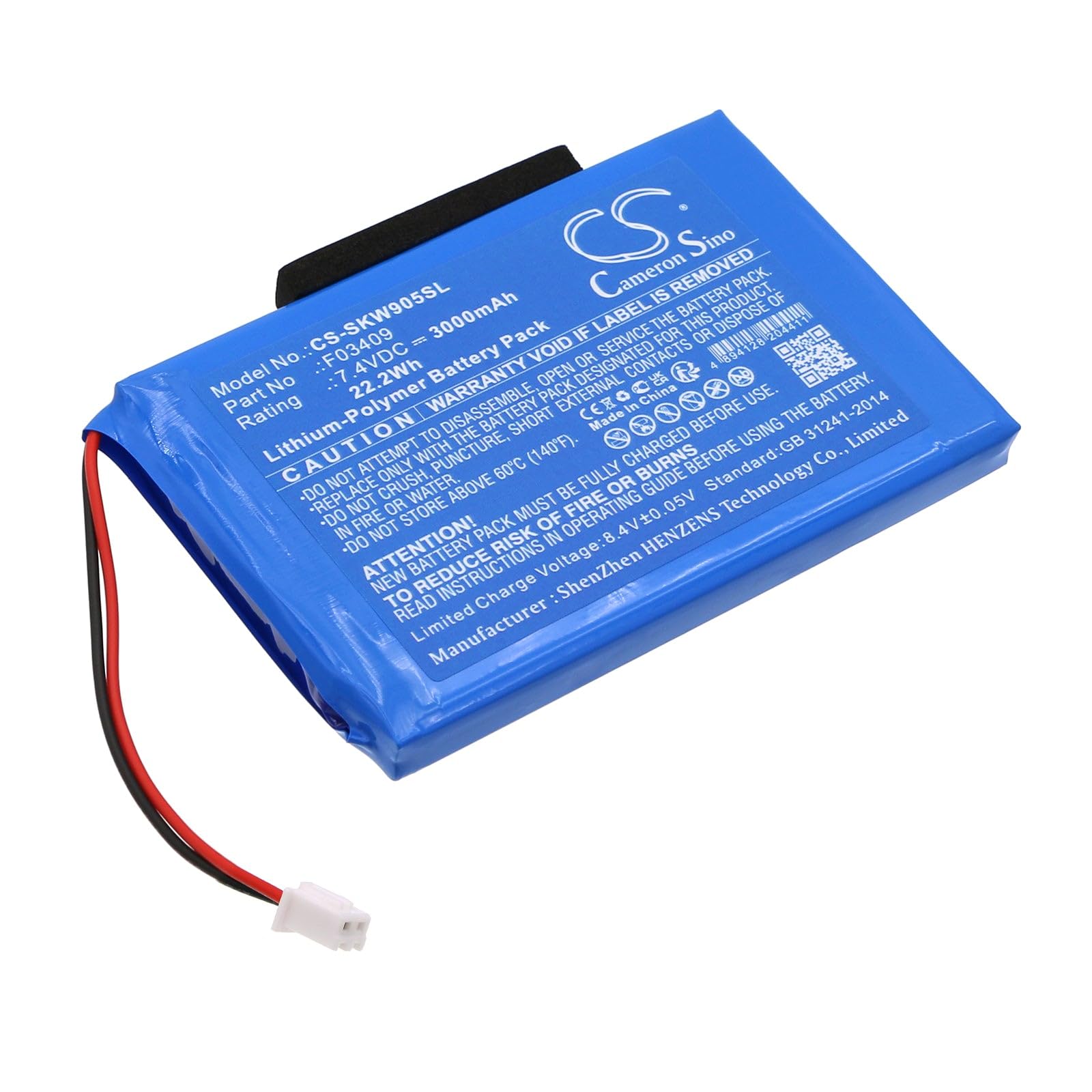 VI VINTRONSBattery for Satlink WS-6902, WS-6905, ws-6905 only SE Version, WS-6906, ws-6906 only SE Version,