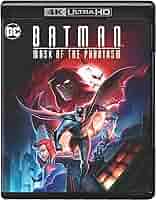 Batman: Mask of the Phantasm : Amazon.pl: Płyty DVD i Blu-ray