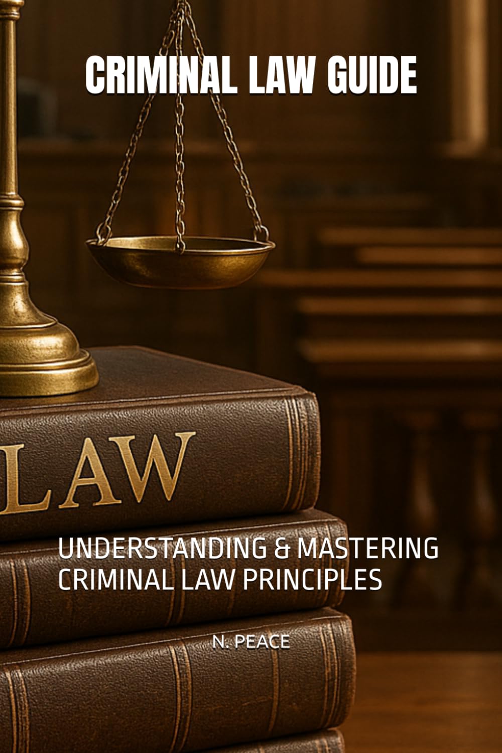 CRIMINAL LAW GUIDE: UNDERSTANDING & MASTERING CRIMINAL LAW PRINCIPLES