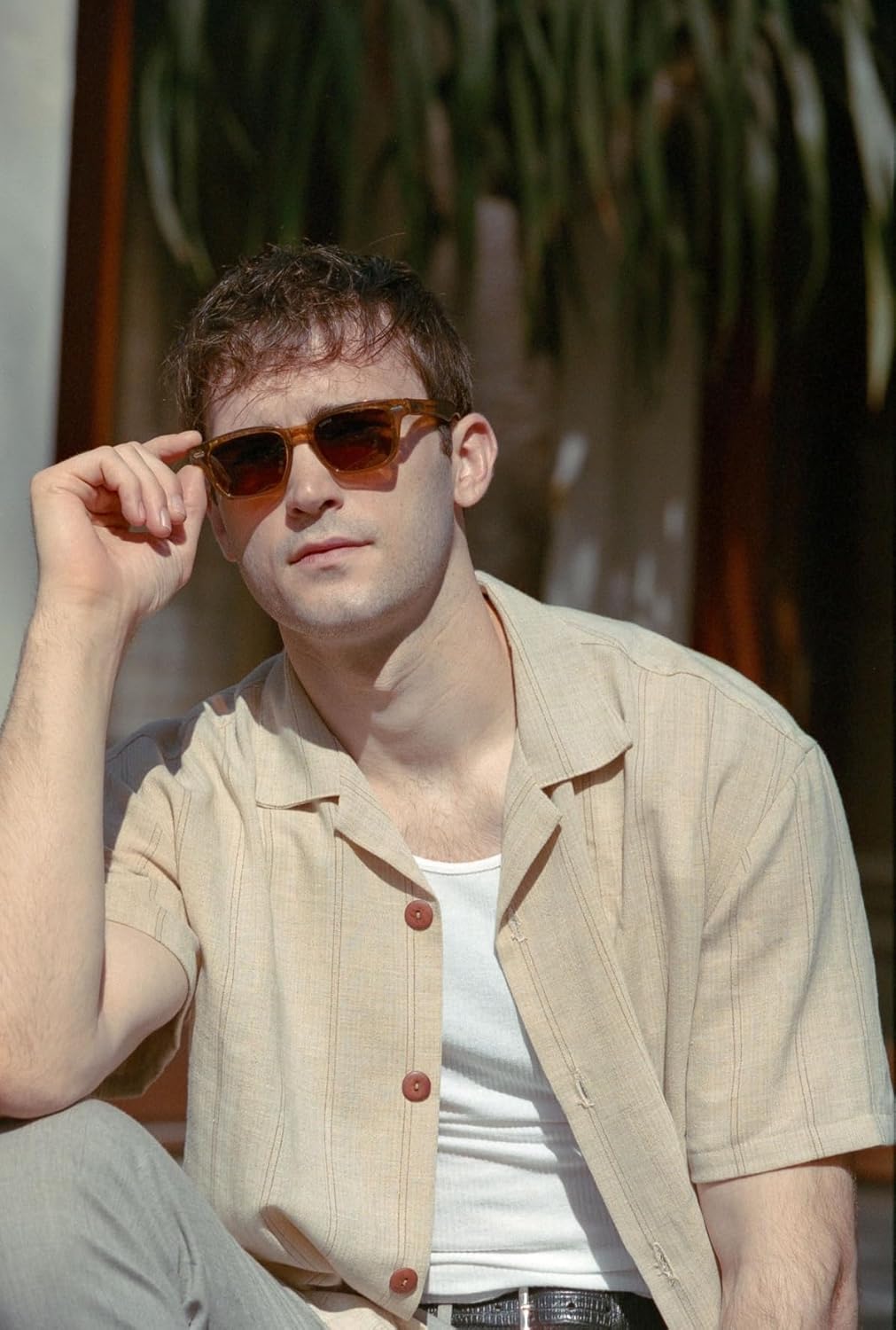 KIAURA Kaufmann Polarized Sunglasses, UV400 Protection, Memory Acetate Frames, XL & Original Sizes - Image 6