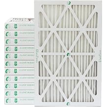 Glasfloss 14x20x2 MERV 10 Furnace Filter by Glasfloss. 12 Pack