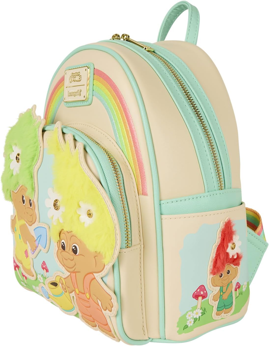 Loungefly Universal Classic Trolls Mini Backpack