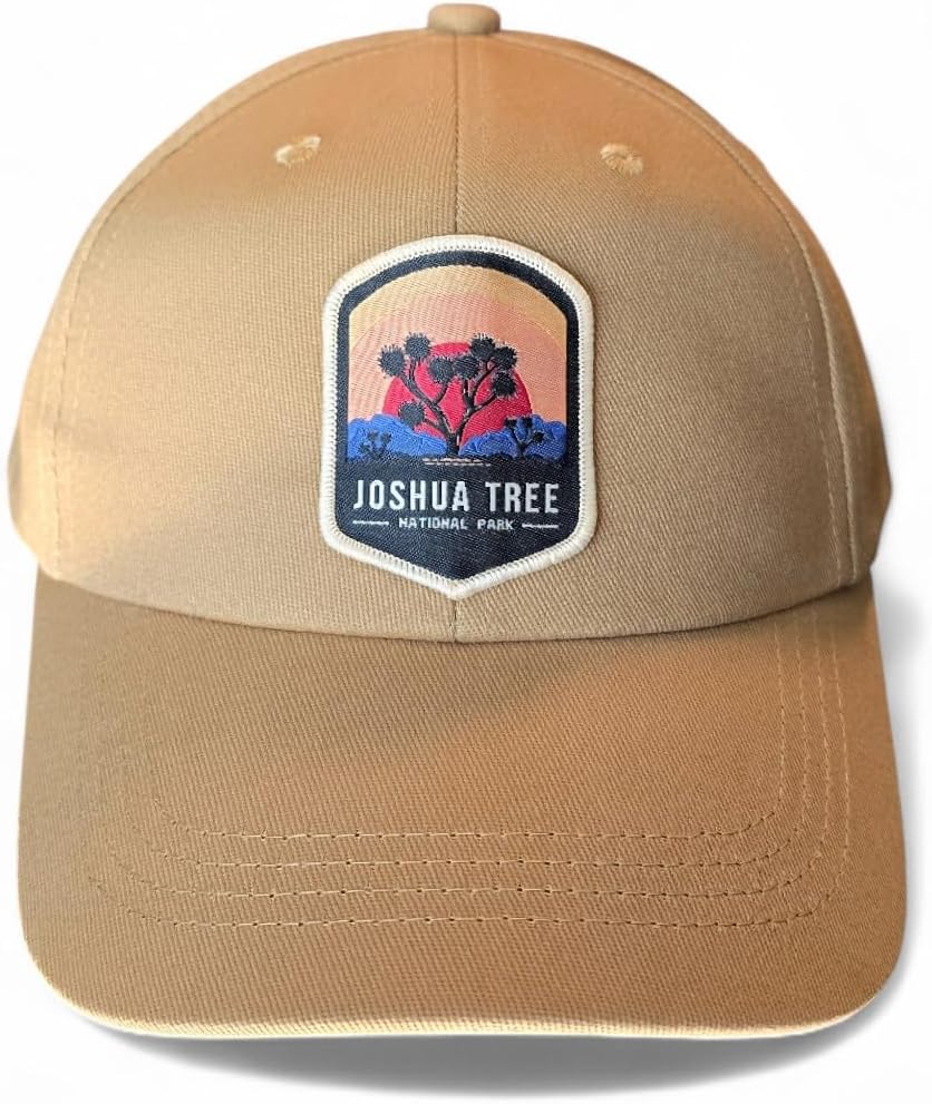 Joshua Tree Hat with National Park Woven Patch