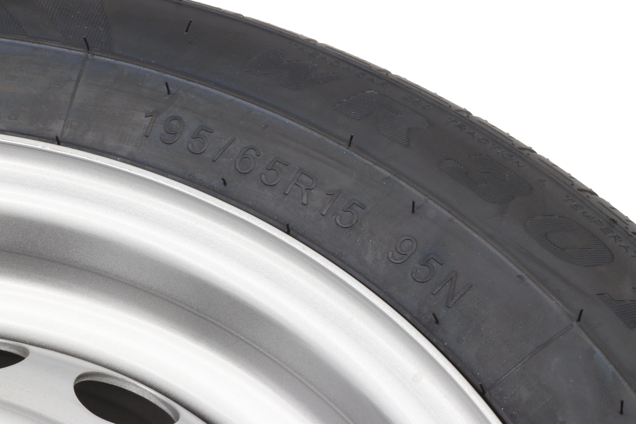 Roue Complète Pour Remorque 195/65 R15XL 112 x 5 - 15" Pour Caravane Avec Pneu 195 65 R 15 XL