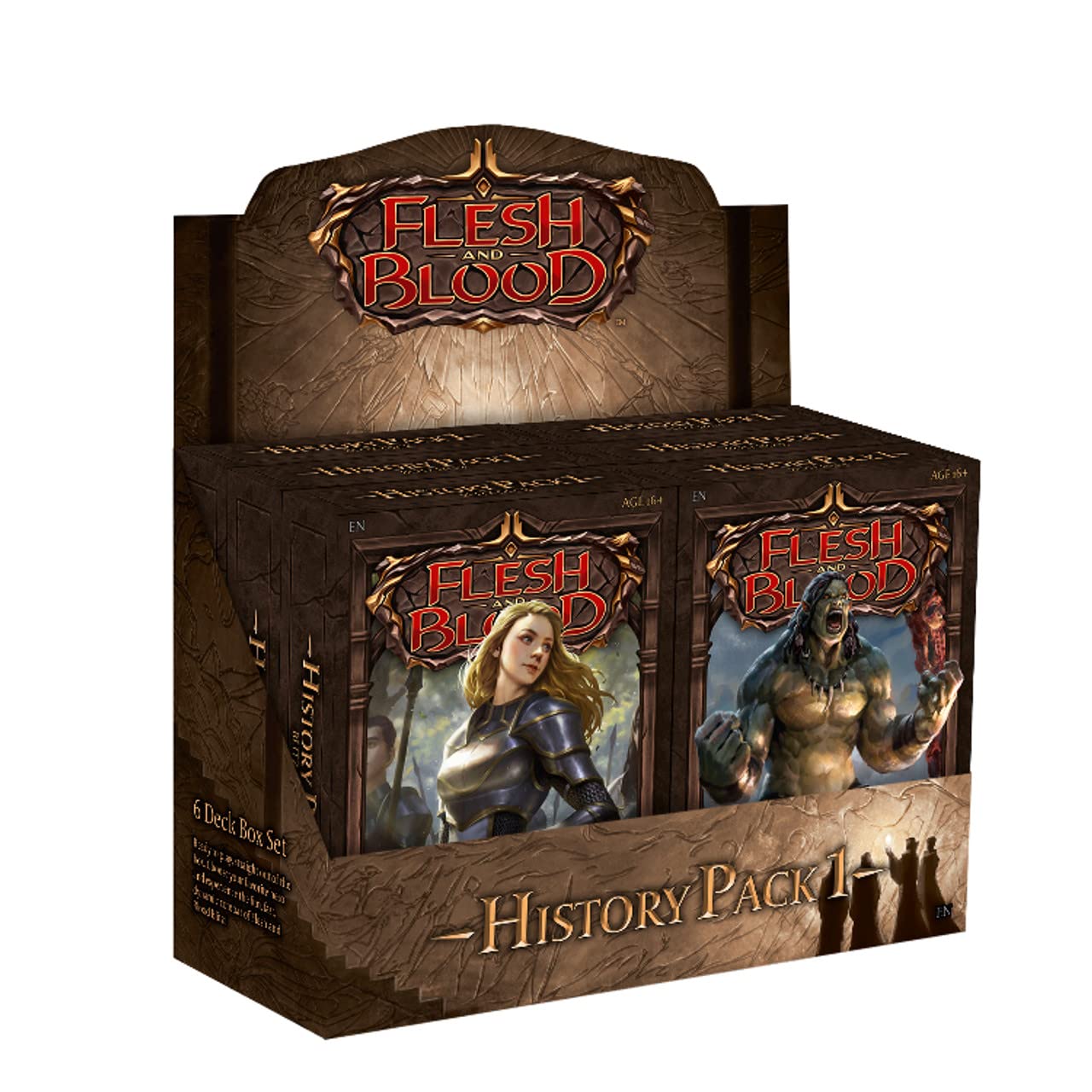Flesh & BloodLegend 96813 Card Game