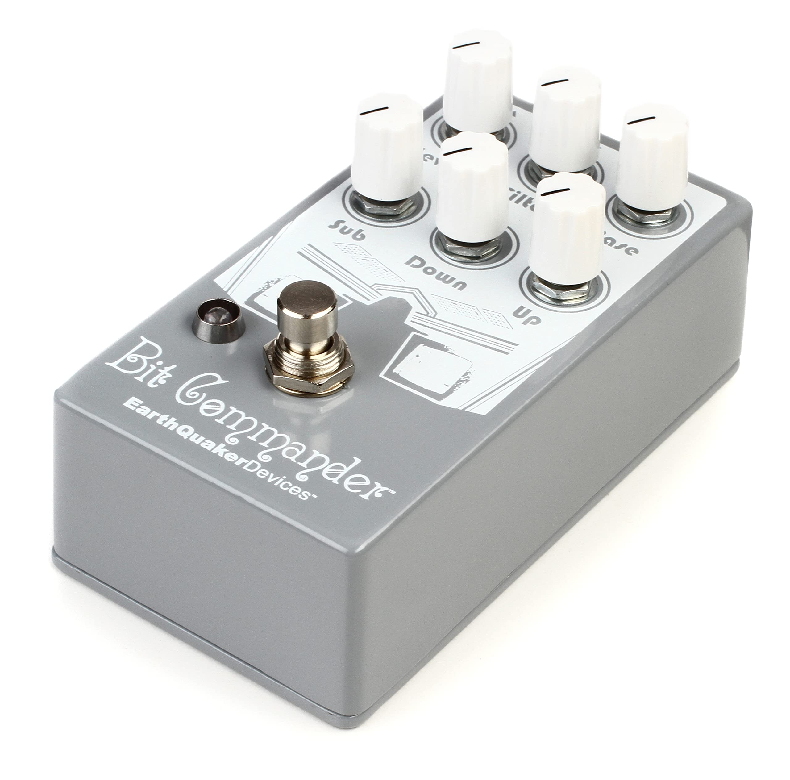 Amazon.com: EarthQuaker Devices Bit Commander V2 Monophonic Analog