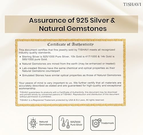 Miniatura 3 de TISHAVI 925 sterling silver leverback dangle trendy earrings for women, Copper Turquoise - bluegreenoyesterpurple teardrop gemstones, hypoallergenic