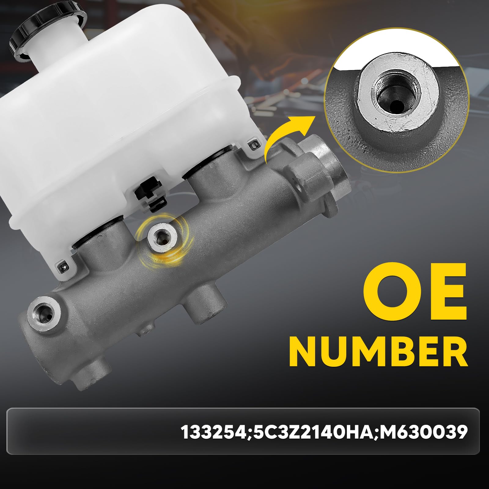 Amazon.com: 5C3Z2140HA Brake Master Cylinder with Reservoir and