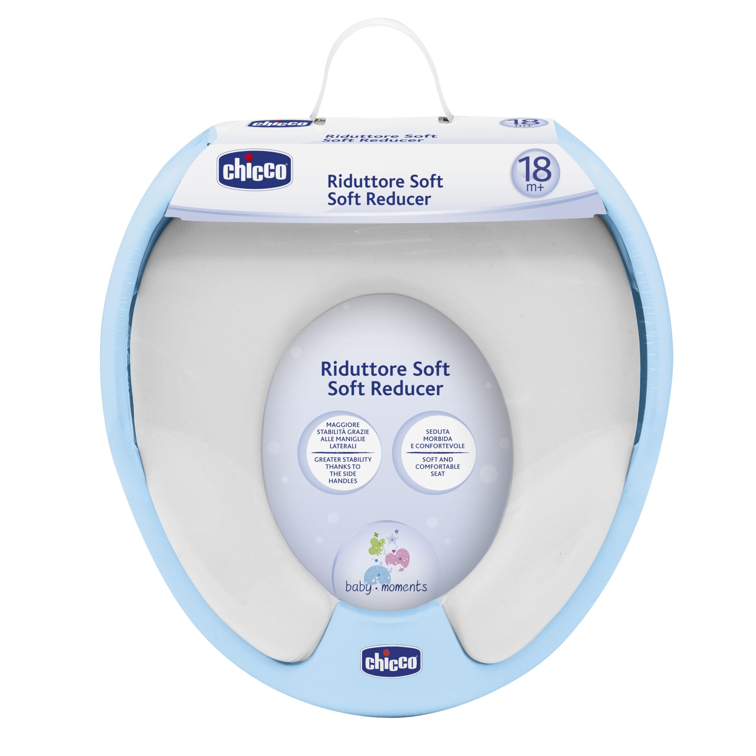 Siège Réducteur Soft Chicco pour Toilette - Confort et Sécurité pour Enfants