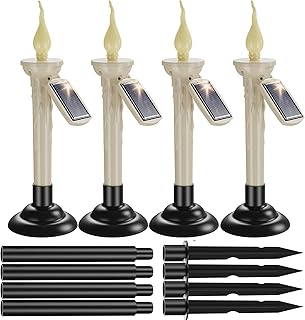 Decorative outfit window candles Clearance