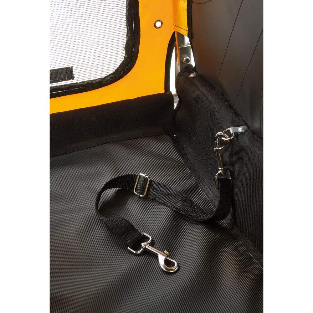 M-Wave Dog - Remolque de Perro para acoplar a la Bicicleta