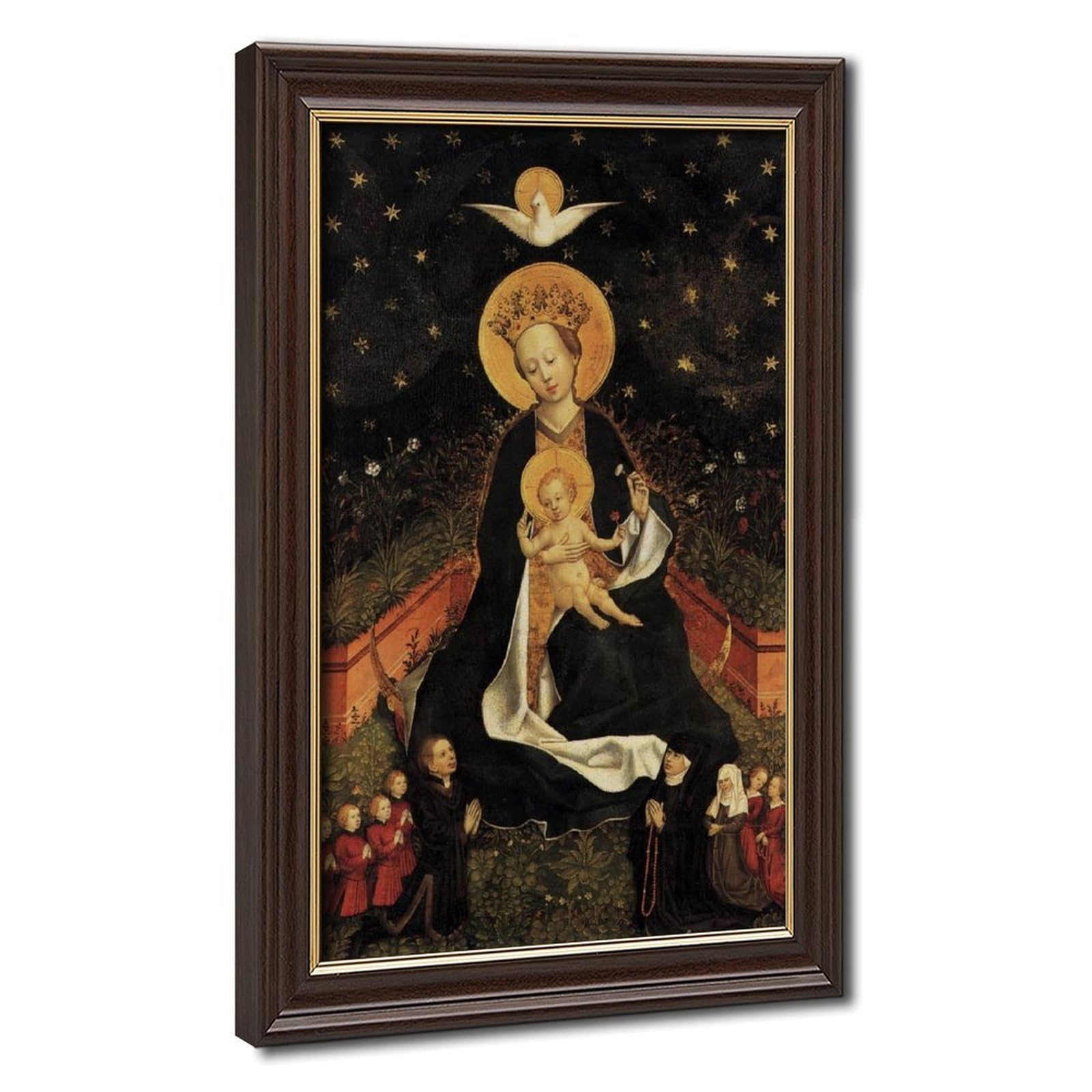 Impression Madonna on A Crescent Moon tableau salon cadre suspendu - 8