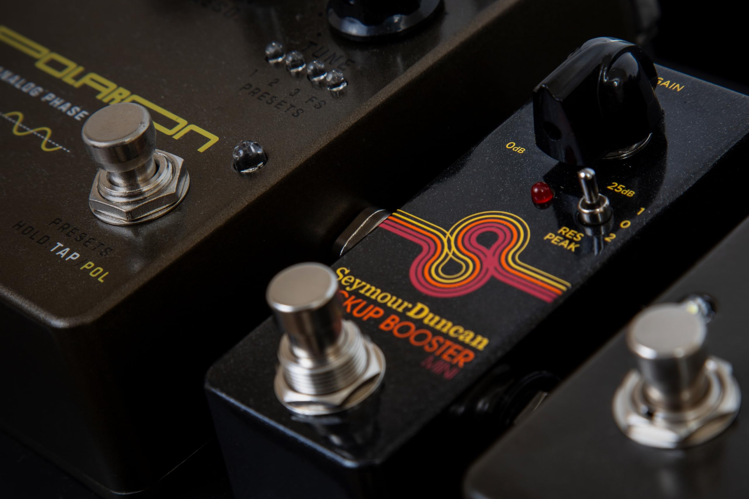 Amazon.com: Seymour Duncan Pickup Booster Mini Pedal : Musical