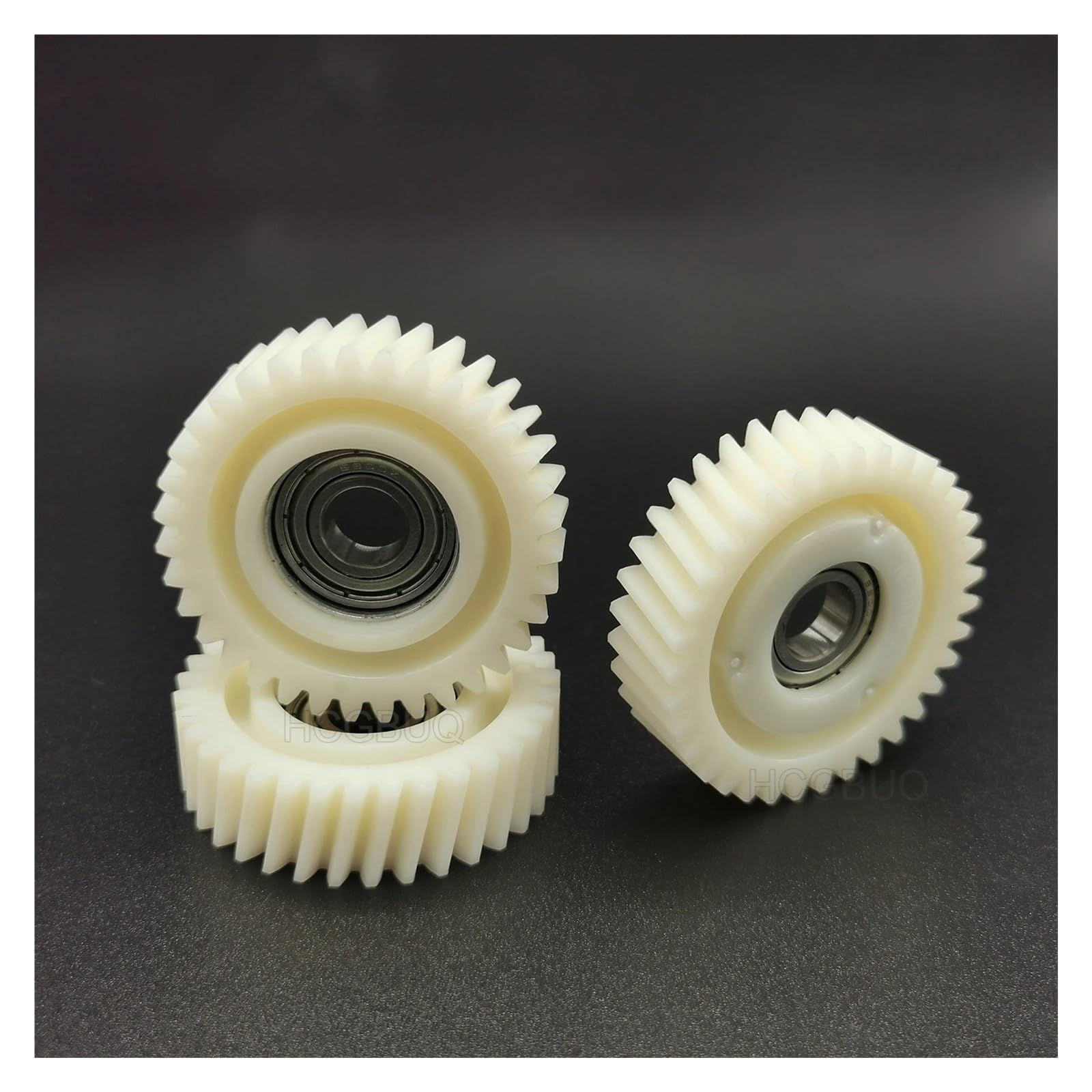 Ingranaggio planetario Obliquo 47,3x13mm Ingranaggi elicoidali da 35 Denti con Cuscinetti da 10mm Mozzi Ruota Ingranaggio Bici elettrica