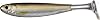 LIVE TARGET Live Target SRS Sk Ict Slow Roll Shiner Paddletail '