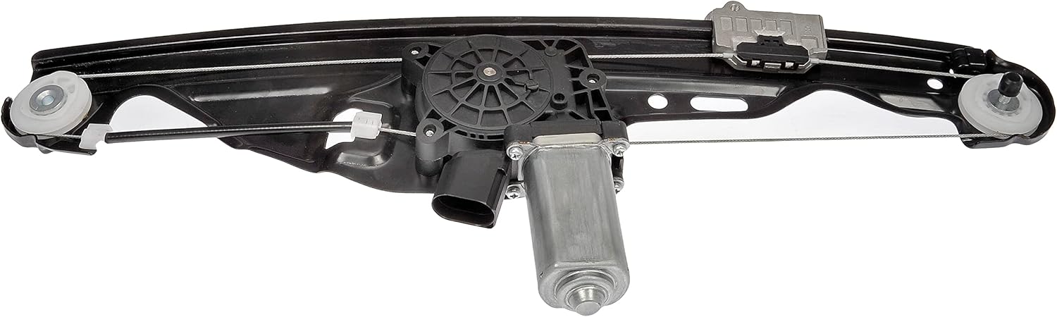 Dorman 748-464 Rear Driver Side Power Window Regulator and Motor Assembly Compatible with Select BMW Models