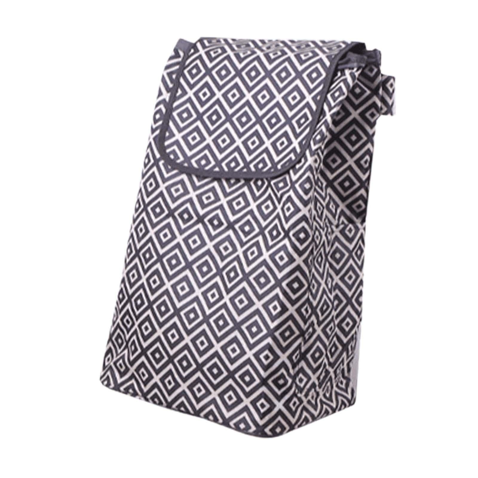 Sharplace Sac de Remplacement pour Chariot de Courses, Sac de Chariot épais en Tissu Oxford, Sac de Camion à Main Portable pour la Cuisine, C