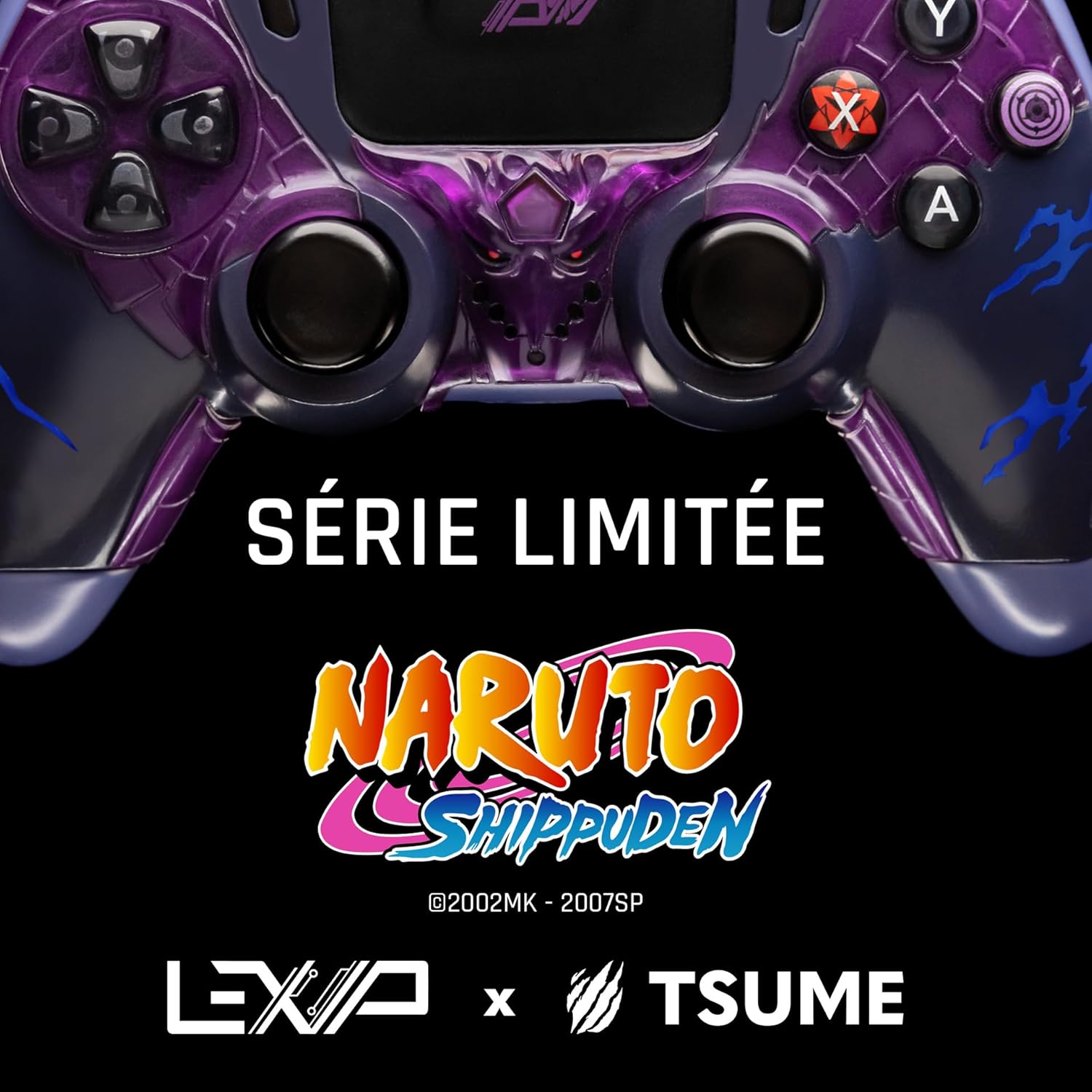 LEXIP - Manette Sasuke Design by TSUME