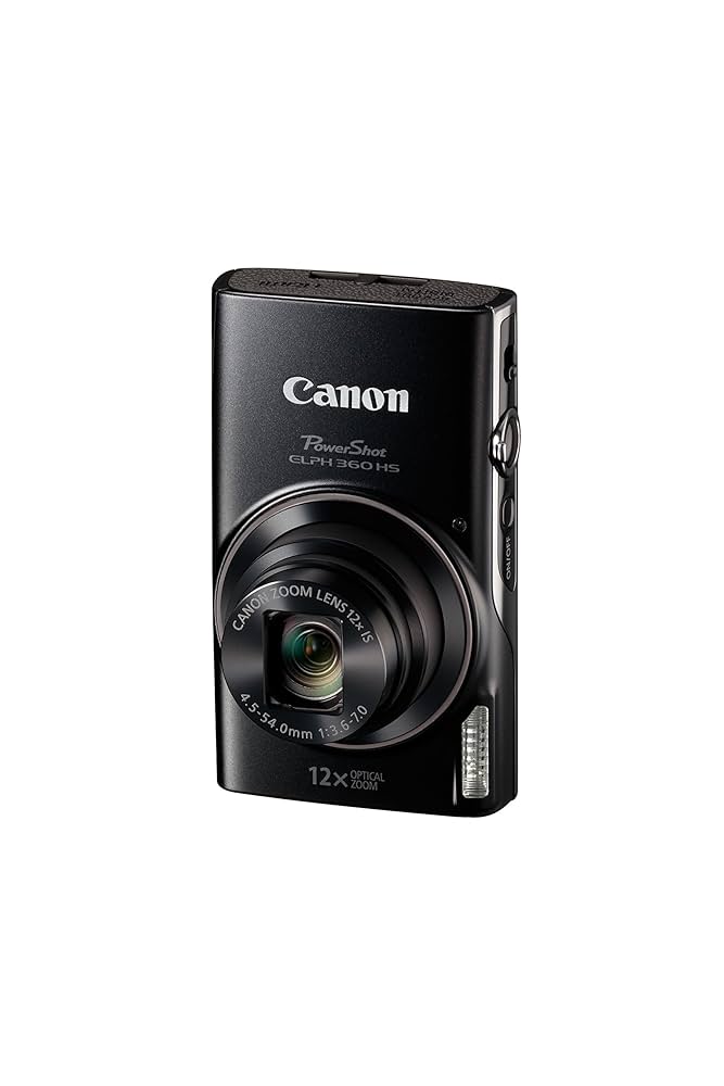 Canon デジカメ　PowerShot Amazon.com : Canon PowerShot ELPH 360 Digital Camera w/ 12x