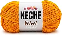 Vista 49 de Keche Hilo de terciopelo para ganchillo, manta de felpilla suave, voluminosa, hilo amigurumi, 3.53 oz (132 yardas), color menta