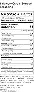 Vista 2 de Condimento de cangrejo y mariscos Baltimore Coctelera grande Sin calorías Sin grasa Sin azúcar Fabricado en lotes pequeños Premium