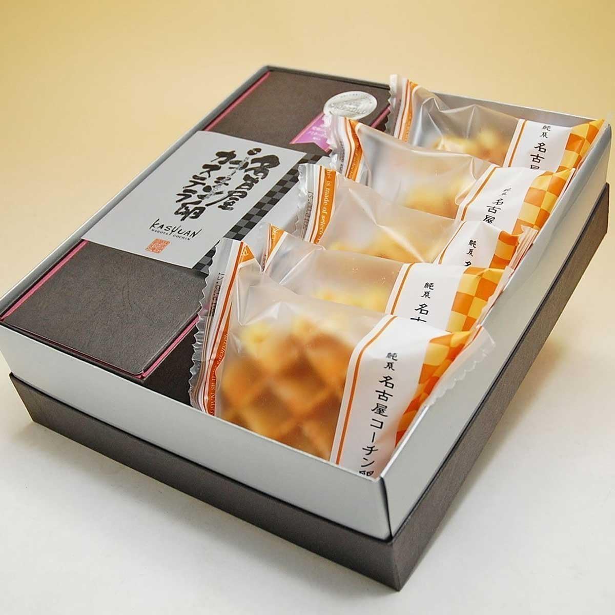 [baby's first annual festival celebration gift] Nagoya Cochin egg Suites assortment [plum W] Castella enter your gift: Zara There