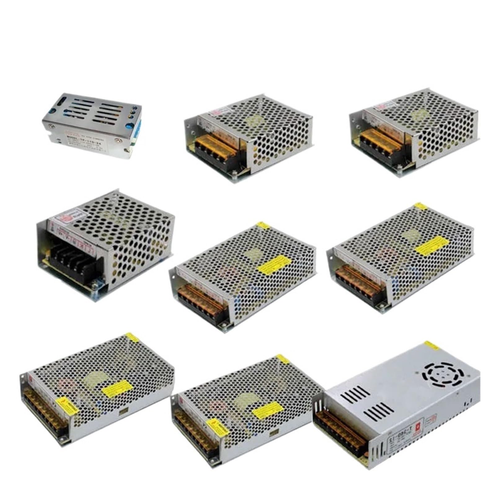 Adaptateur secteur 12V 30A 360W : pilote haute puissance pour grands projets de bandes lumineuses
