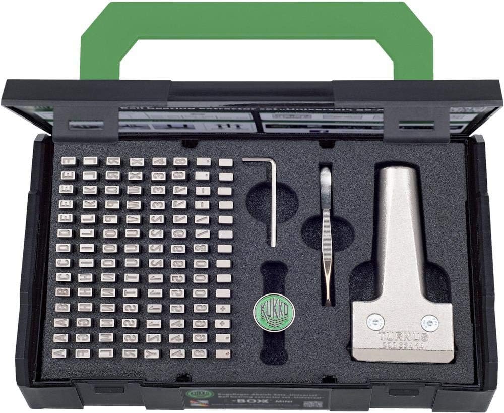 Turnus 333-020 Typ Holder Set, Silver, 2 mm