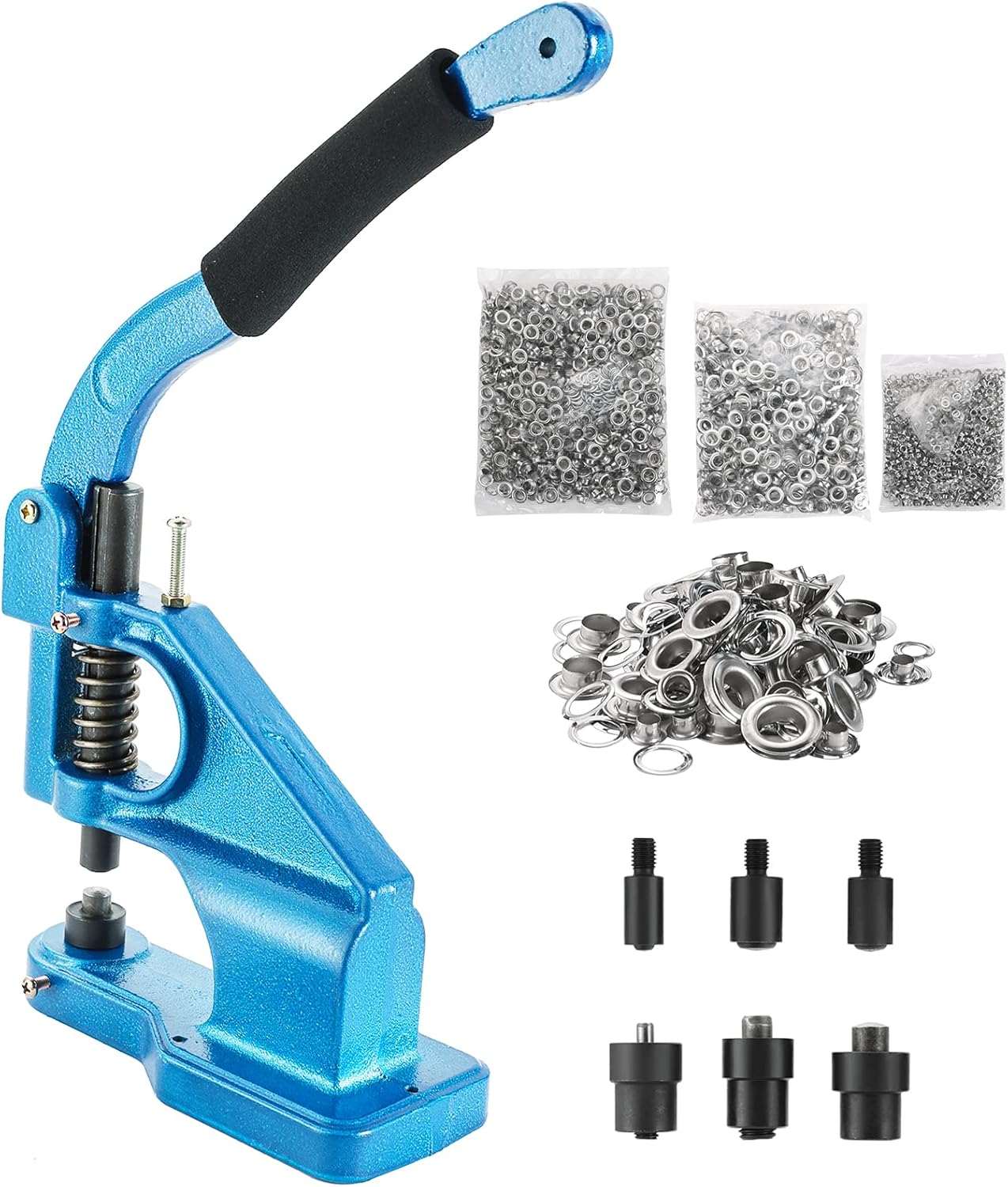 Acymner Hand Press Grommet Machine Hand Press Heavy Duty Eyelet