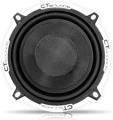 Miniatura 4 de CT Sounds Meso 5.25" 240 vatios 2-Way Premium Component Speaker Set