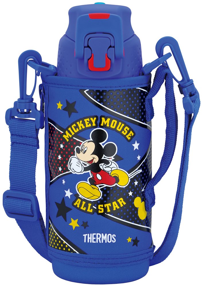 Amazon｜サーモス 真空断熱 スポーツボトル ディズニー ミッキー 500ml