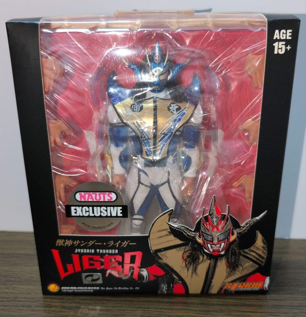 獣神サンダー・ライガー STORM Collectibles NAUTS（青） 獣神サンダー・ライガー STORM Collectibles NAUTS（青