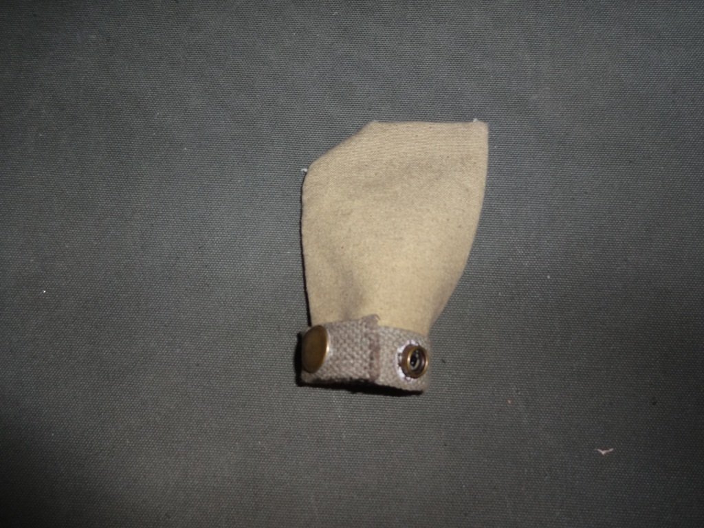 warreplica U.S. WWII Muzzle Cover - Marked USMC (Lot of 2)