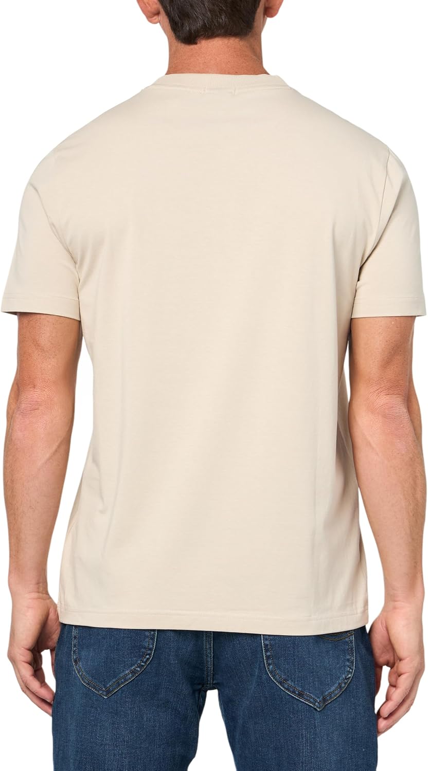 BOSS Men's Contrast Logo Cotton Stretch T-Shirt - Image 2