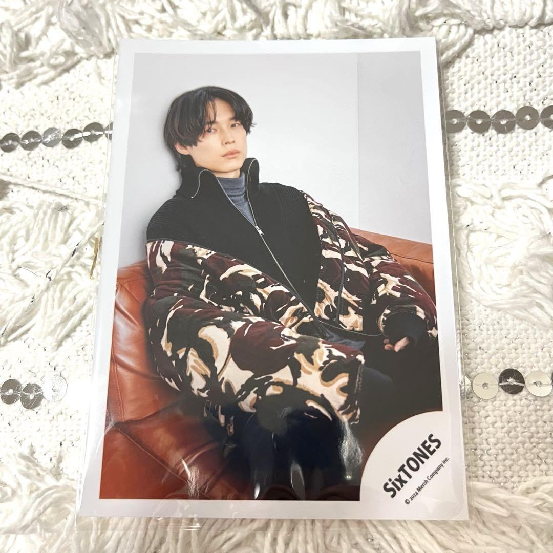 Amazon.co.jp: アンセム VVS THE VIBES SixTONES 公式写真 松村北斗 25
