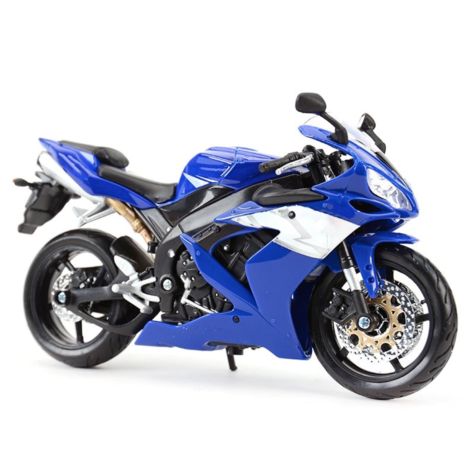 Per Y&amaha YZF R1 Veicoli Pressofusi Da Collezione Hobby Motociclette Modellini Giocattoli 1:12