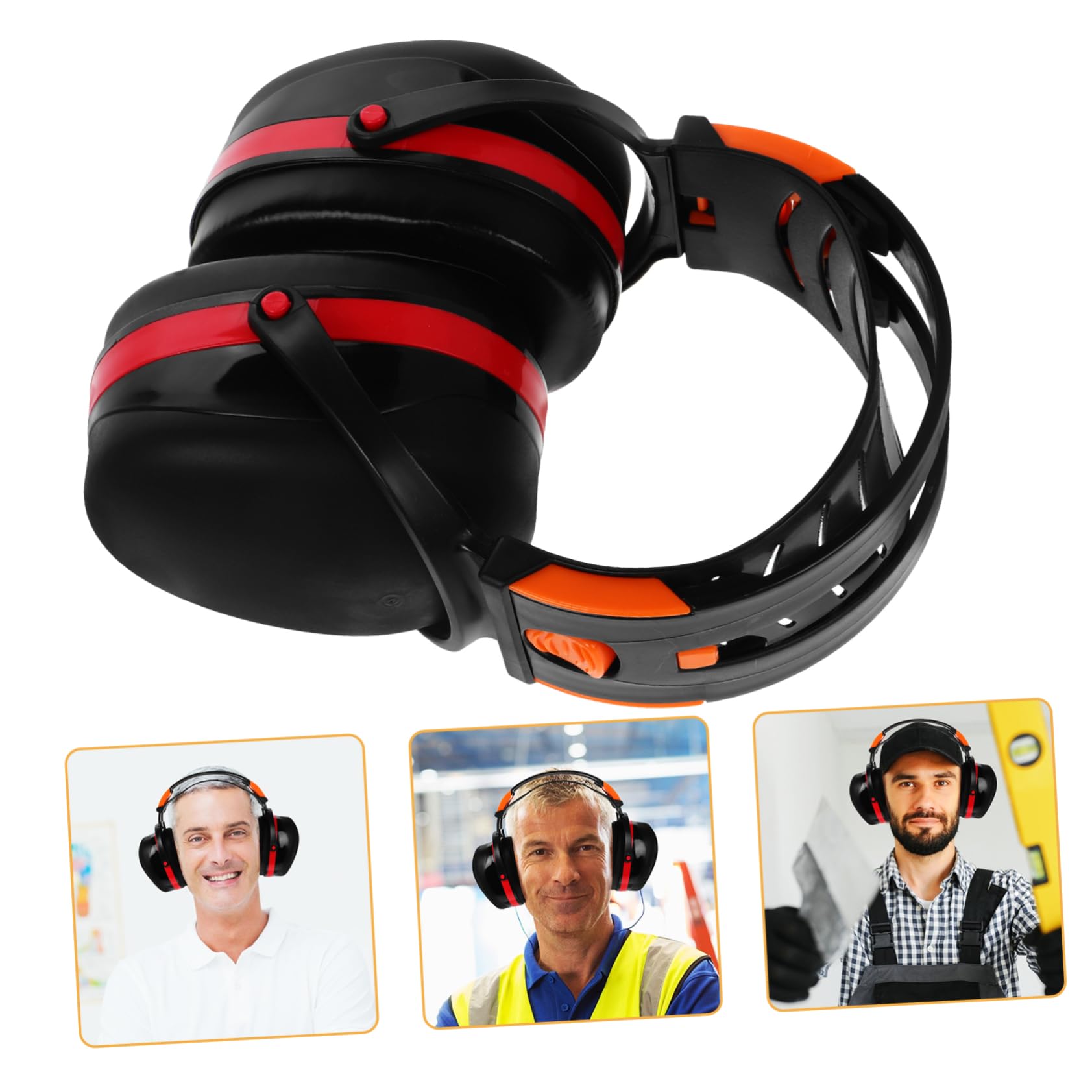 Veemoon 4stücke Noise Canceling Earmuffs Für Effektiven Lärmschutz Verstellbare Bequeme Ohrenschützer Für Schießen Industrie Und Schlaf Um Äußere Geräusche Zu Reduzieren