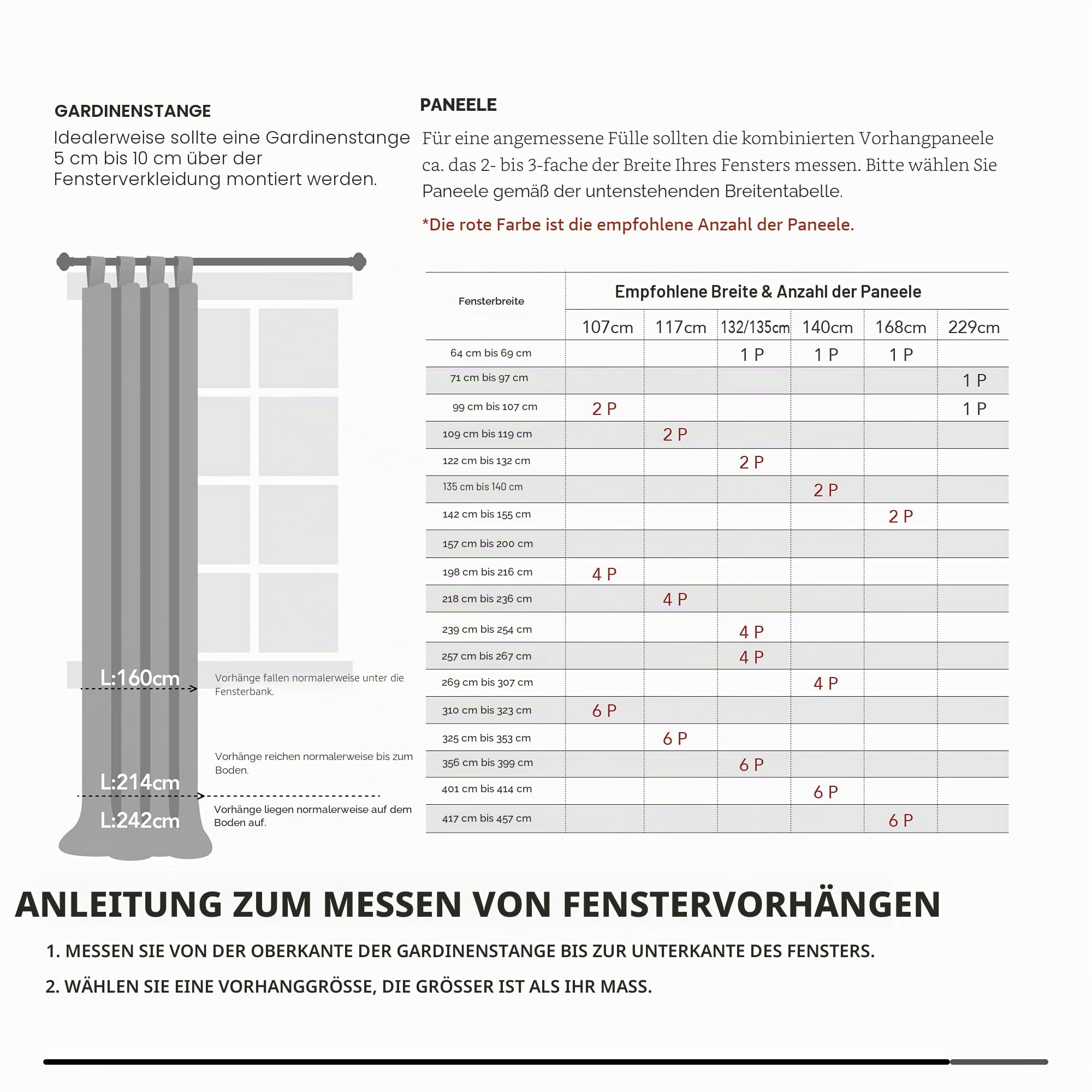 Deconovo Vorhänge Blickdicht Schlaufen Thermovorhang Vorhang Verdunkelung Gardinen Wohnzimmer Kälteschutz – Bild 9
