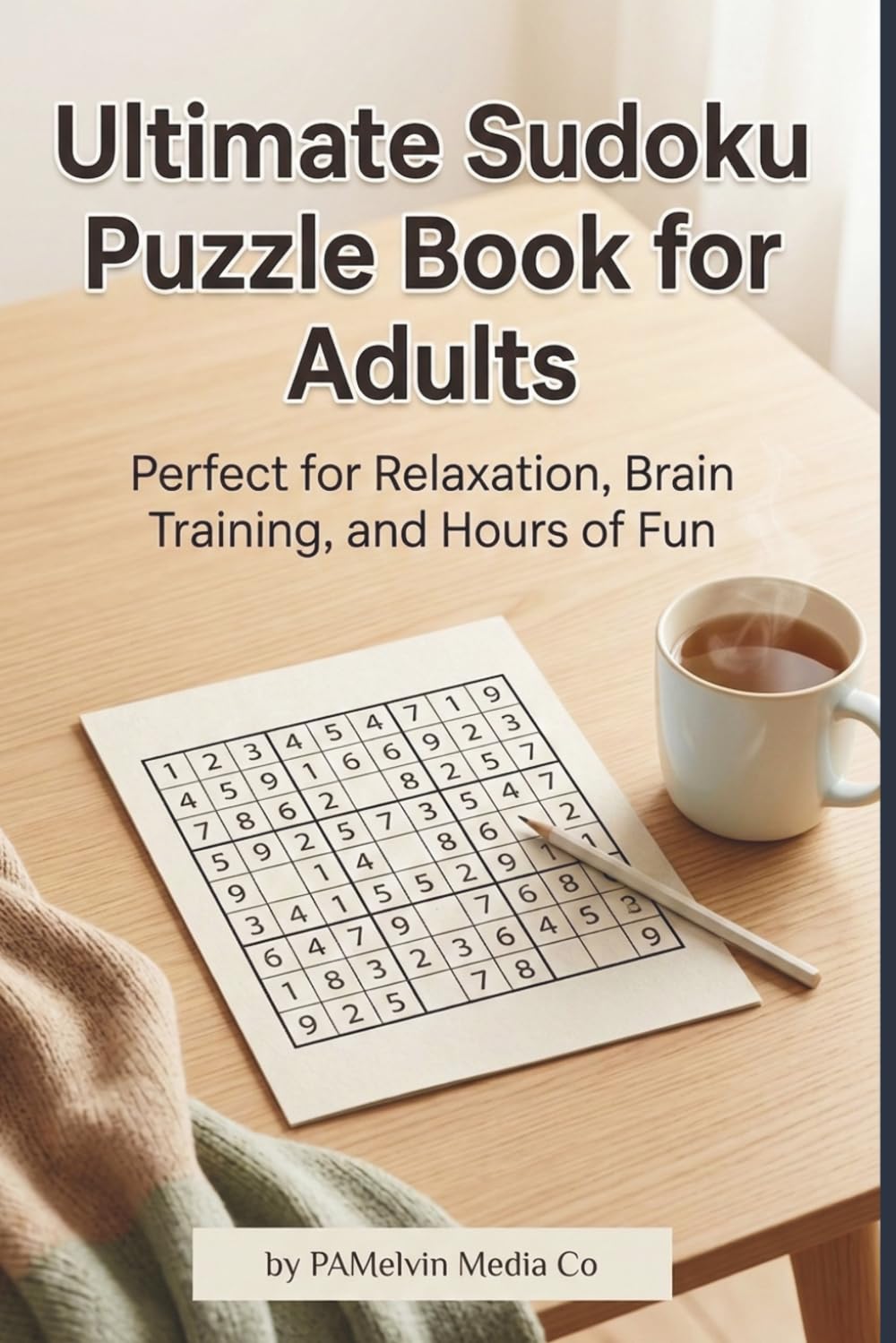 Ultimate Sudoku Puzzle Book for Adults: Perfect for Relaxation, Brain Training and Hours of Fun