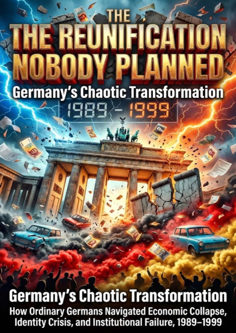 The Reunification Nobody Planned: Germany's Chaotic Transformation: How Ordinary Germans Navigated Economic Collapse, Identity Crisis, and Institutional Failure, 1989–1999