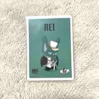 Amazon.co.jp: bb5 コムドット トレカ れい rei : おもちゃ