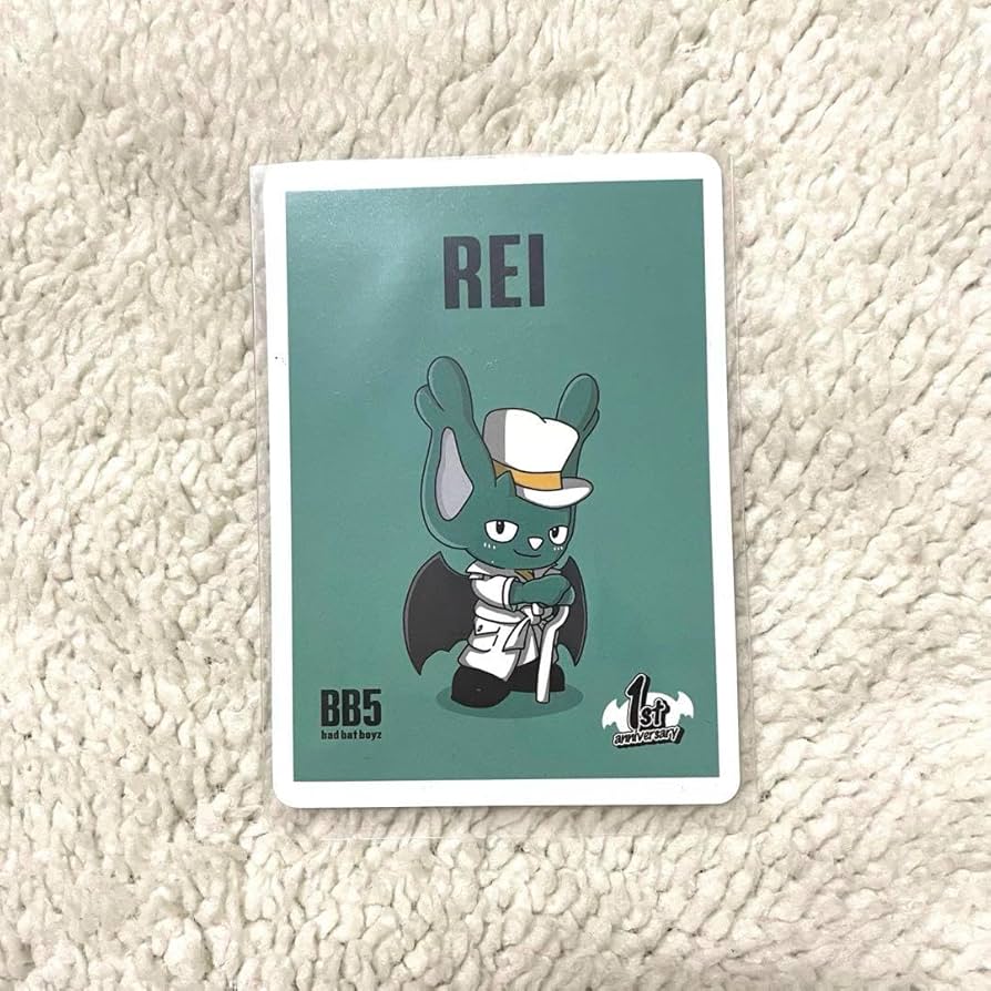 Amazon.co.jp: bb5 コムドット トレカ れい rei : おもちゃ